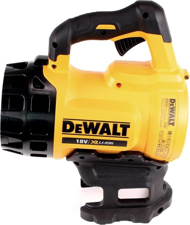 Actual product image DeWalt DCM 562 18V Li-Ion Cordless Blower + 1 x Battery DCB 182 18V 4,0 Ah - without charger (Rechargeable battery operated, Leaf blower)