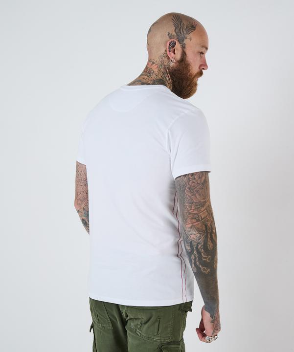 Actual product image Joe Browns Hand-Drawn Bull Graphic T-Shirt (S)