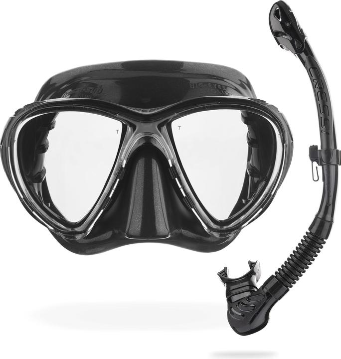 Schwarz, Silber Verspiegelte Linse