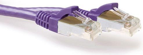 Produktbild ACT FB2302 2m Cat6a SF/UTP (S-FTP) Violett Netzwerkkabel (S/FTP, CAT6a, 2 m)