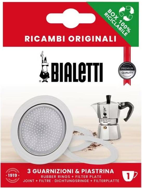 Image du produit Bialetti Set d'accessoires Moka Express 1 tasse