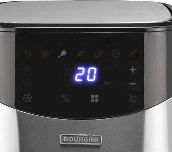 Actual product image Bourgini Health Fryer Plus 4.0L - Hot Fryer