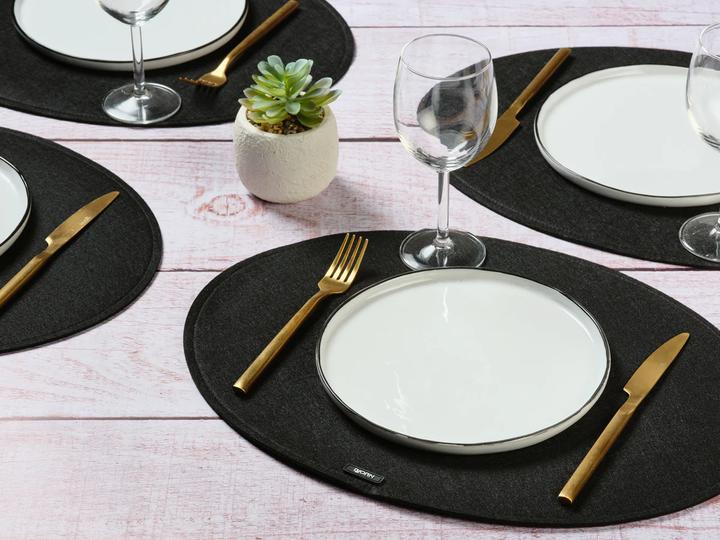 Image du produit Björn Tischset "oval" (6 pcs, 45 x 33 cm)