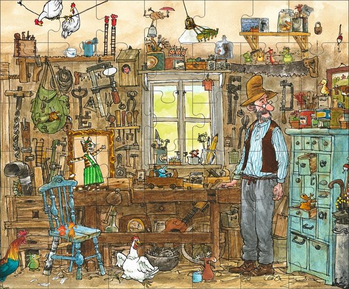 Produktbild Pettersson und Findus. Riesen-Puzzle (42 Teile)