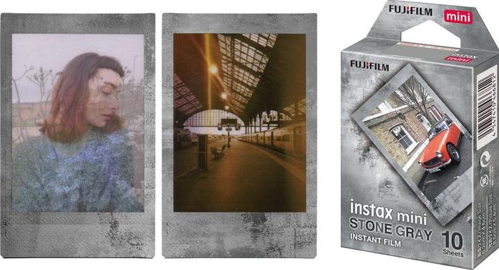 Image du produit Fujifilm Instax Mini Film Stone Gray
