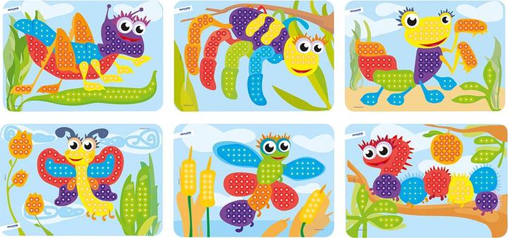 Produktbild Miniland Pegs (180 Teile)