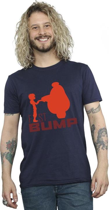 Produktbild Disney Big Hero 6 Baymax Fist Bump Cutout TShirt (XXL)