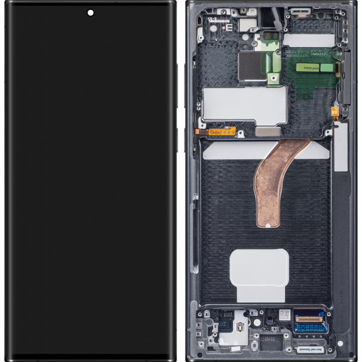 Produktbild Samsung Display Unit für Galaxy S22 Ultra 5G S908, Schwarz (Display)
