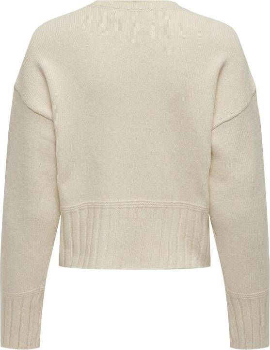 Produktbild Only Kurzer einfarbiger Strickpullover (M)
