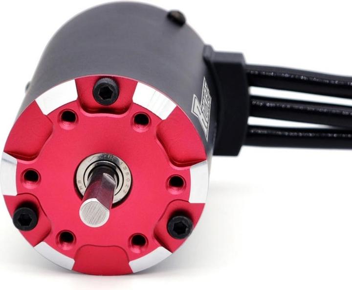 Produktbild Surpass Hobby Rocket V2 supersonic 3665 brushless motor 2200KV with 80A ESC combo