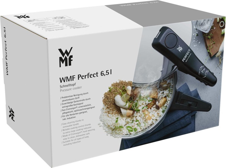 Actual product image WMF Perfect Rds (22 cm, Steam cooker, Stainless steel)