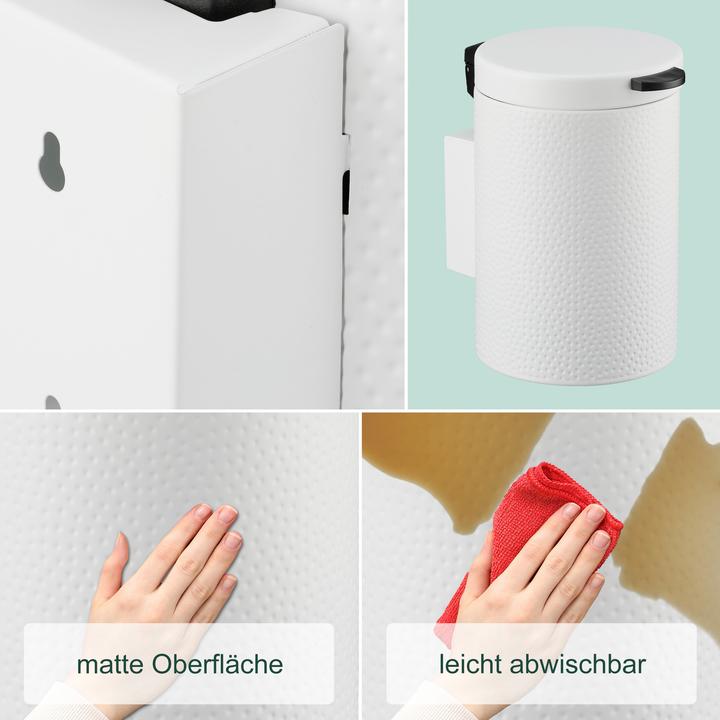 Produktbild Relaxdays Kosmetikeimer (3 l)