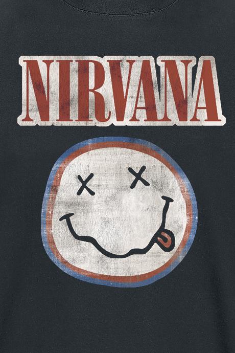 Produktbild Nirvana Distressed Logo (L)