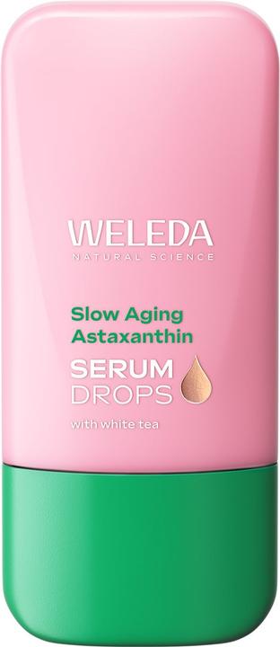 Produktbild Weleda Serum Drops Slow Aging Astaxanthin (30 ml)