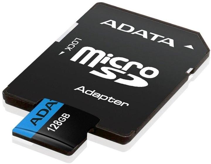 Image du produit Adata Carte mémoire flash Premier (adaptateur microSDXC vers SD inclus) (64 Go, microSDXC, U1, UHS-I)