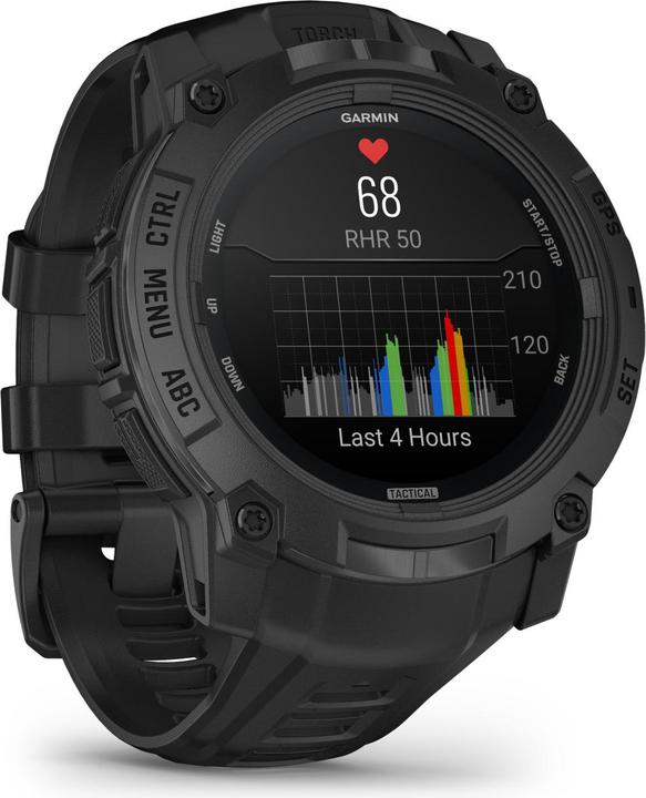 Produktbild Garmin Instinct 3 Amoled Tactical Edition (50 mm)