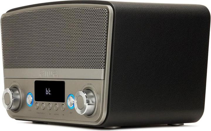 Actual product image Aiwa RO RETRO BSTU-750BK (KW, Bluetooth)