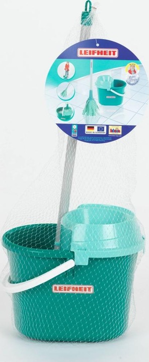Actual product image Theo Klein Leifheit Bucket with Mop