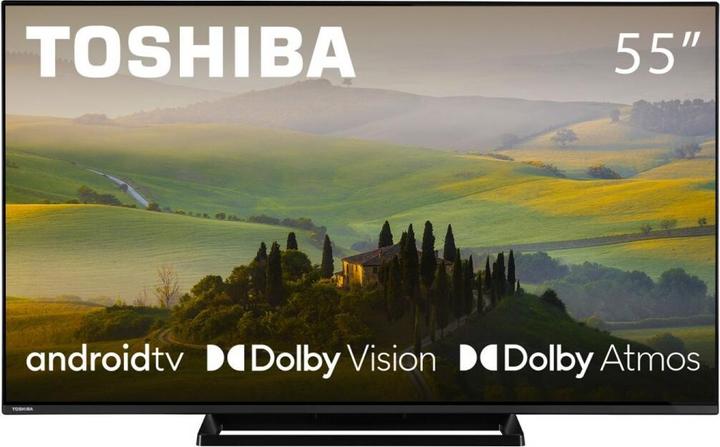 Produktbild Toshiba LED-Fernseher 55 Zoll 55UA3E63DG