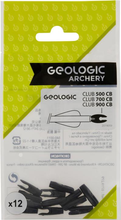 Actual product image Geologic anc nock cb x12 150372