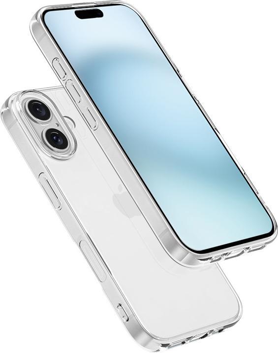 Image du produit Cadorabo Hülle für Apple iPhone 16 PLUS Slim TPU Schutz (Apple iPhone 16 Plus)
