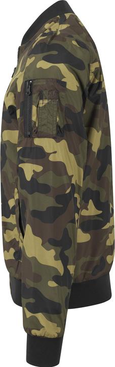 Actual product image Urban Classics Light Camo Bomber Jacket (S)