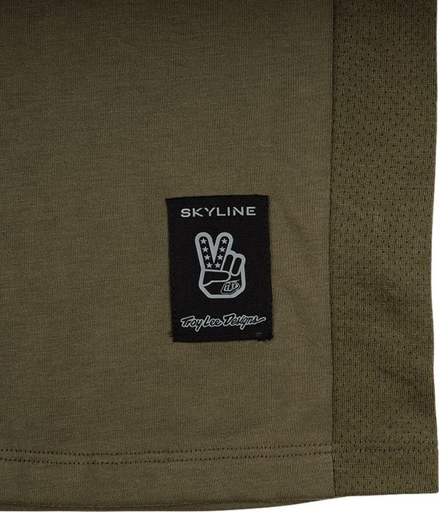 Image du produit Troy Lee Designs Skyline Ride SS Tee, Worldwide, caper, youth XL (XL)