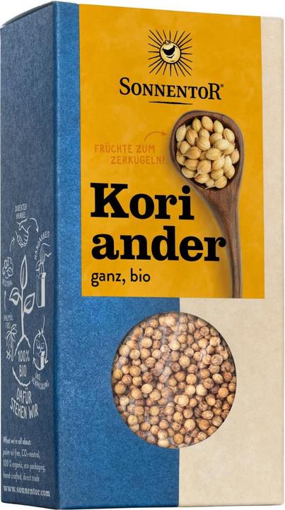 Produktbild Sonnentor Koriander ganz (35 g)