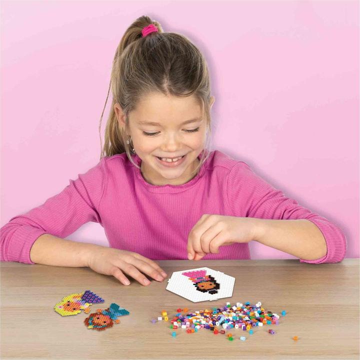 Actual product image Ses Iron on beads - Princesses and animal friends