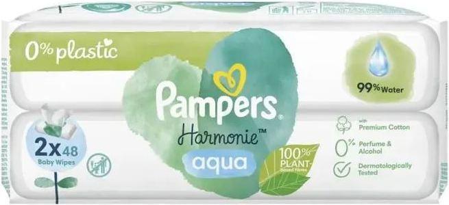 Immagine prodotto Pampers Harmonie Aqua (96 Pezzo/i)
