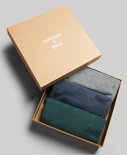 Produktbild Superdry Organic Cotton Vintage Logo T-Shirt Triple Pack (L)