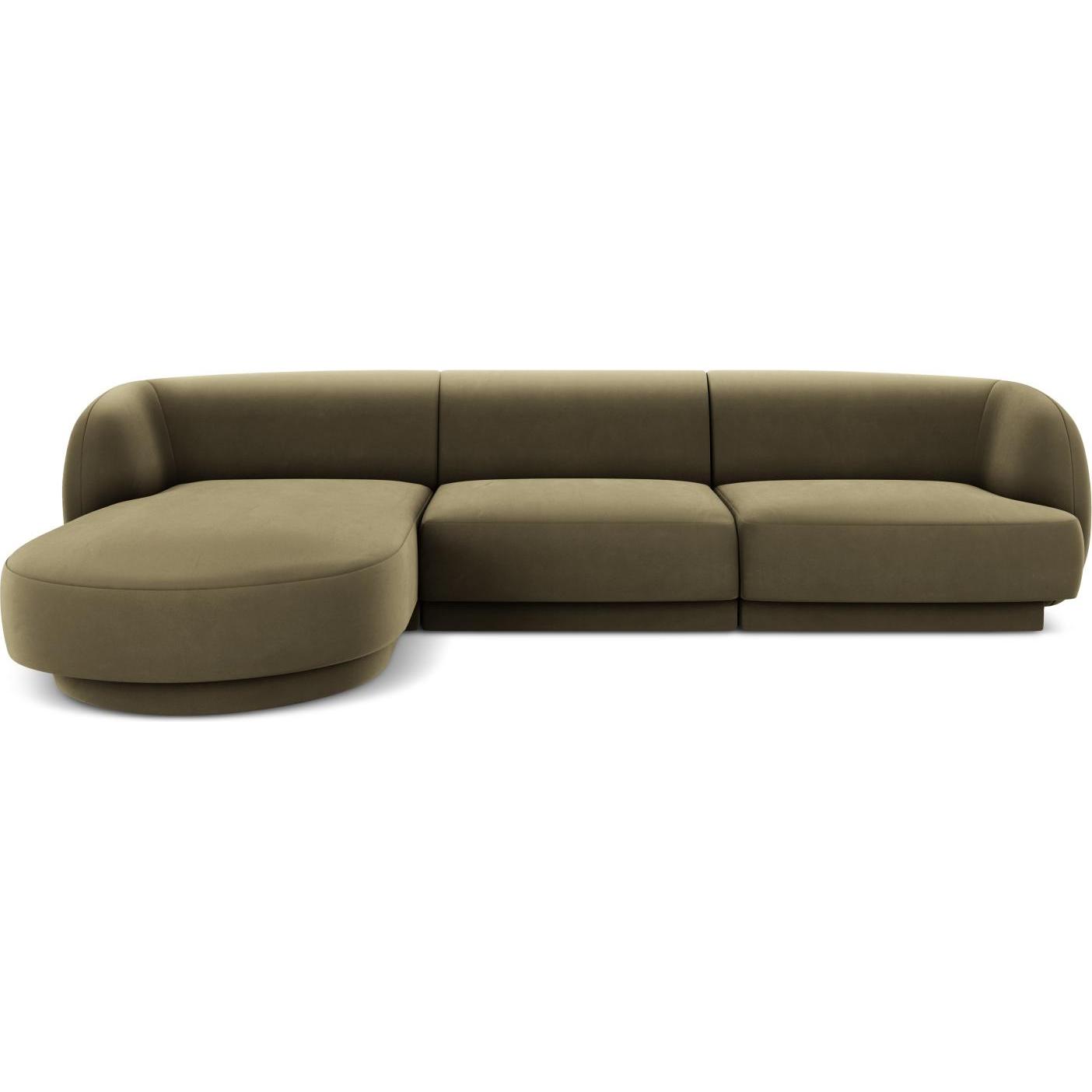 Micadoni, Sofa, Miley (Ecksofa)