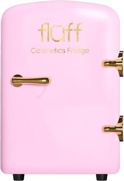 Produktbild Fluff Cosmetics Fridge Cosmetic Fridge With Gold Logo Pink (30 cm)