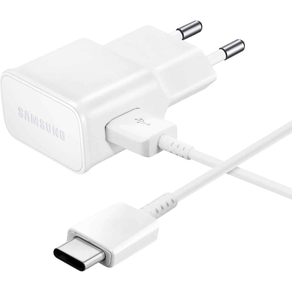 Samsung Quick Charger (15 W), USB Ladegerät, Weiss