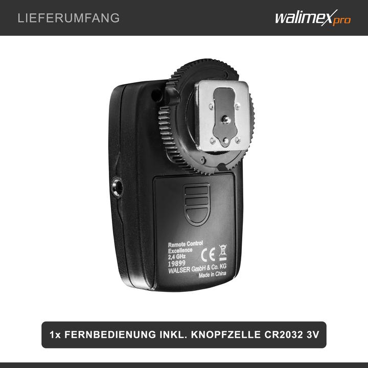 Image du produit Walimex pro par flash de studio Déclencheur (Funk)