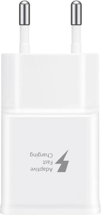 Actual product image Samsung EP-TA20 power adapter + EP-DG950 USB-C to USB cable (15 W, 1 portion)