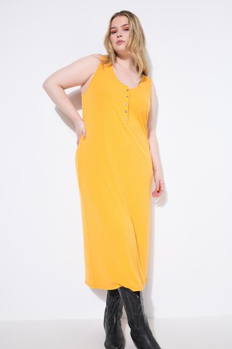 Actual product image Studio Untold Midikleid, ärmelloser Straight Shape, Jersey (46, 48)