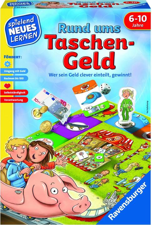 Produktbild Ravensburger Rund ums Taschengeld (Deutsch, 6 - 7 Jahre)