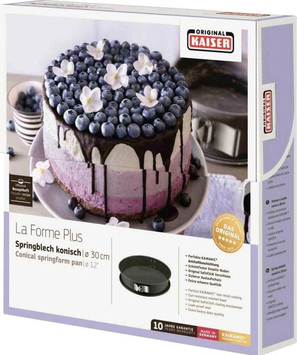 Image du produit Kaiser Poêle à ressort La Forme Plus 30cm (30 cm)