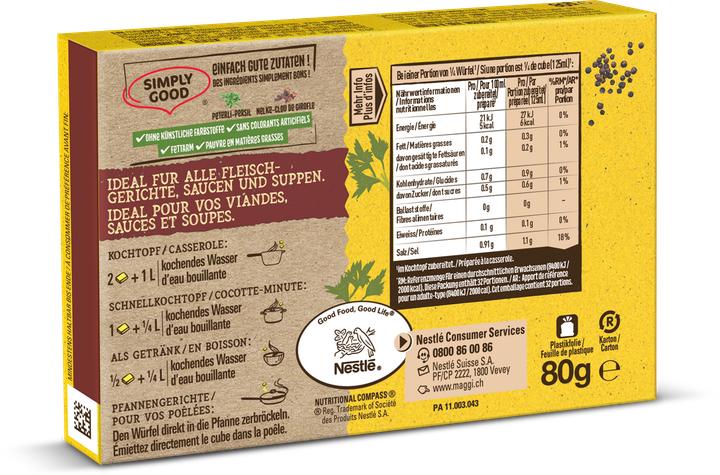 Produktbild Maggi Bouillon Rind