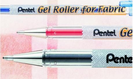 Image du produit Pentel Roller Crayon à linge noir (Noir, 1 x)