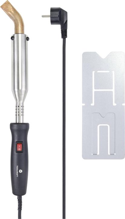 Actual product image Toolcraft KB-500 Heavy Duty Soldering Iron 500W Chisel Shape