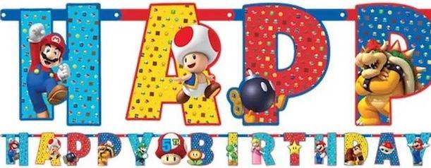 Immagine prodotto Amscan Super Mario