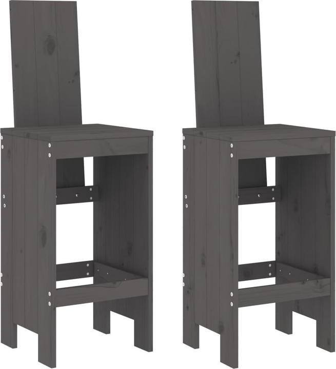 Produktbild vidaXL Gartenbar Set (82.50 x 82.50 x 110 cm)
