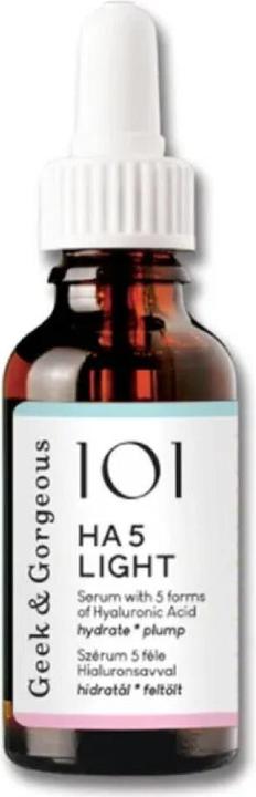 Produktbild Geek & Gorgeous HA 5 Light (30 ml)