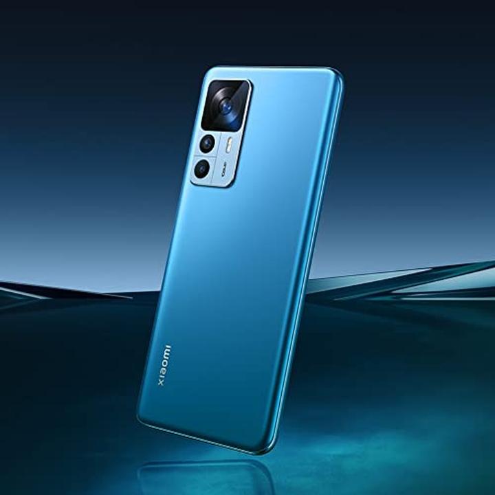 Image du produit Xiaomi 12T Clear Blue 8GB RAM 128GB ROM Blue (128 Go, Bleu clair, 5G)