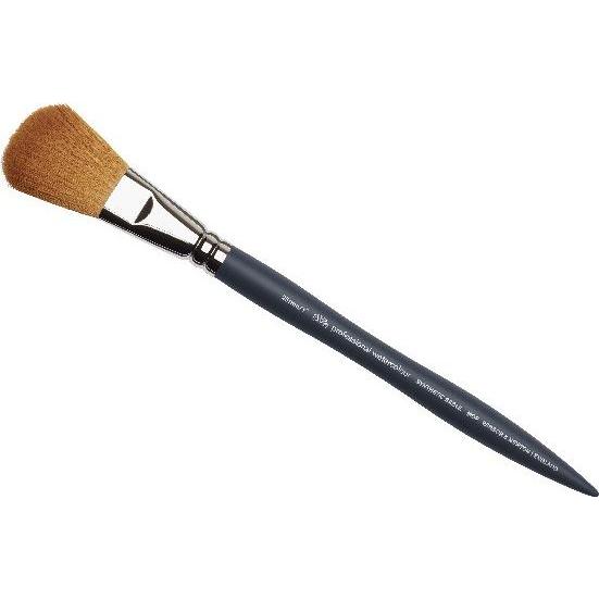 Winsor & Newton, Pennello, Pro Watercolour Synt Sable Brush Mop 1'