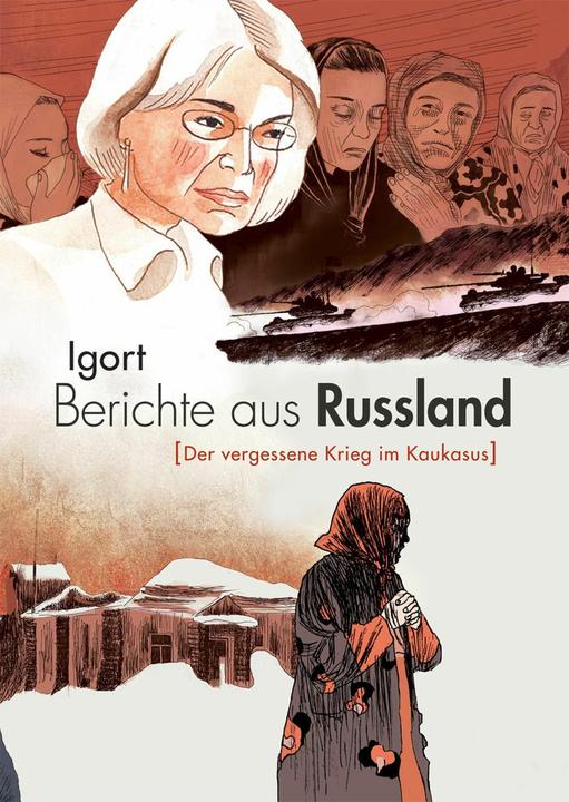 Produktbild Berichte aus Russland (Deutsch, 2012)