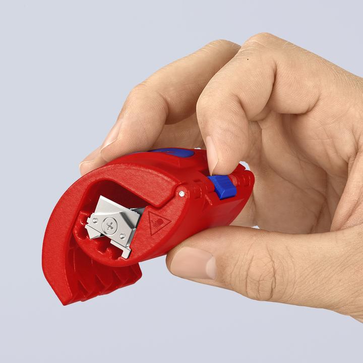 Produktbild Knipex Schraubendreher für Schlitzschrauben (Schlitzschrauben)