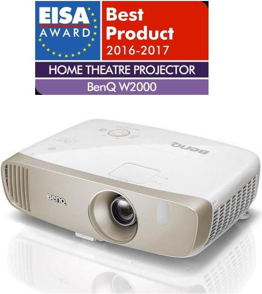 BenQ W2000 (Full HD, 2000 lm, 1.15 - 1.5:1)
